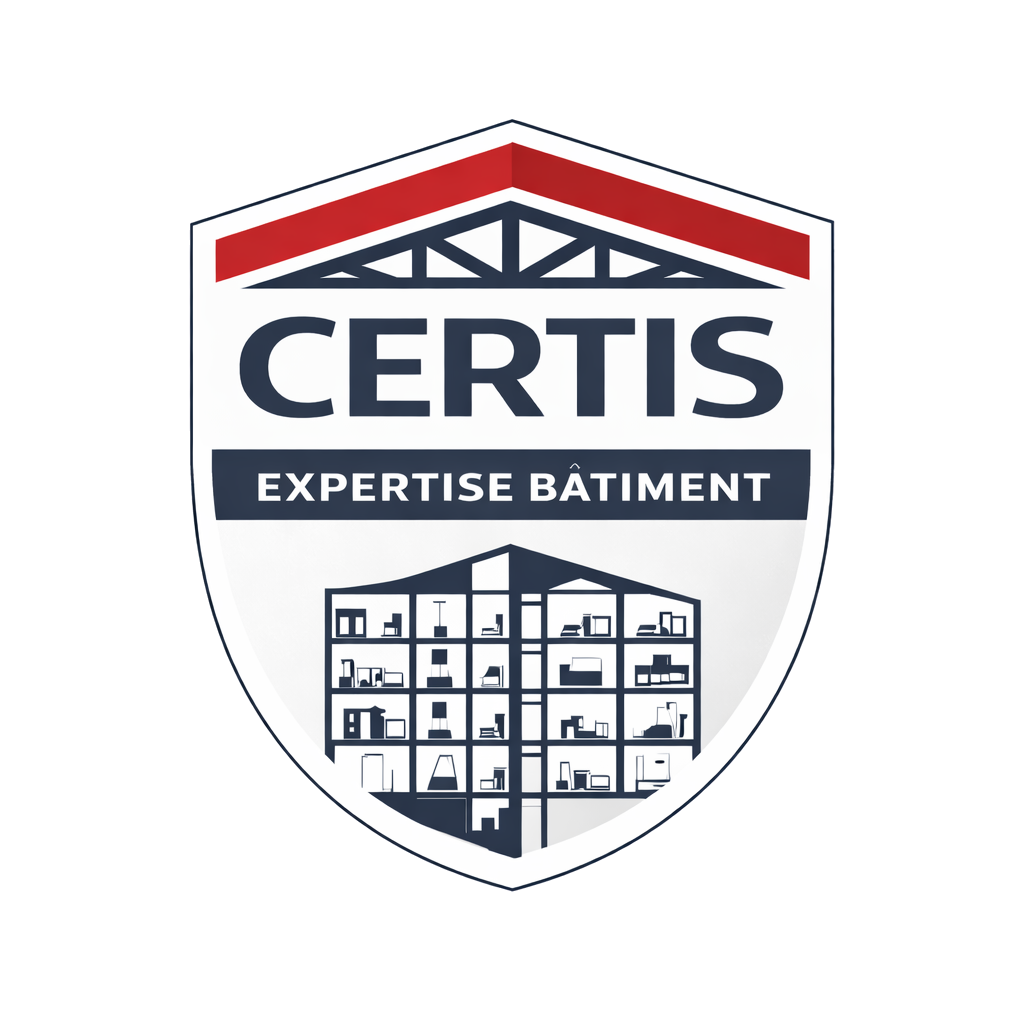 Logo CERTIS Expertise Bâtiment