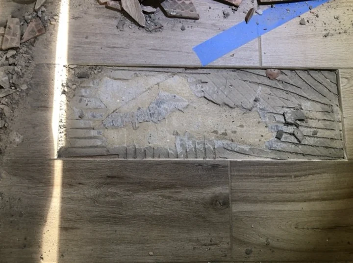 Détail d’un assemblage en bois